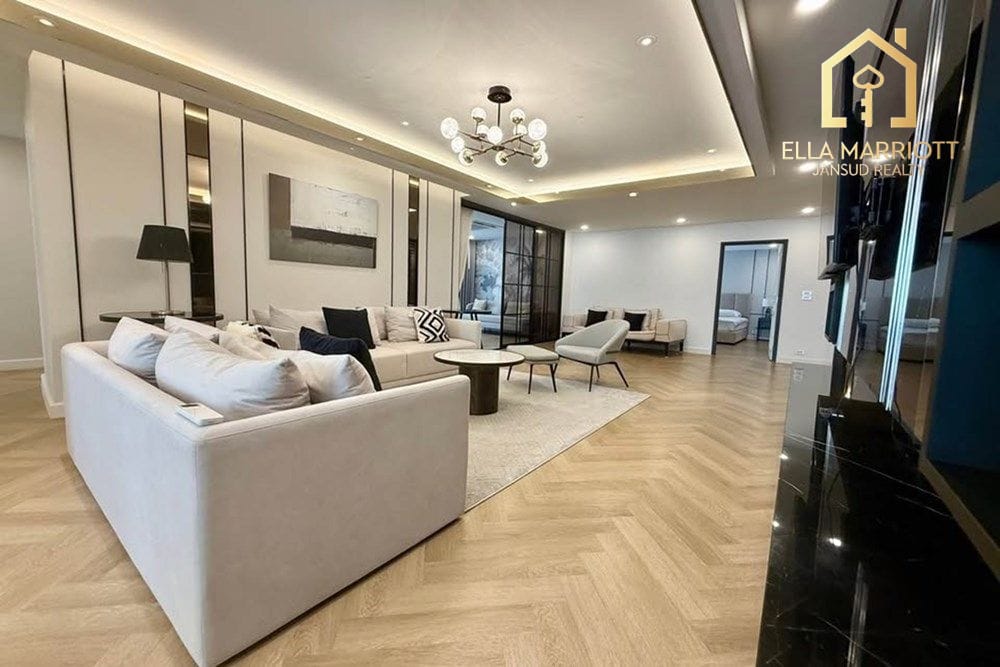 Sale 23MB | 223sqm Renovated 3+1BR | Sukhumvit 24 | Pet-Friendly 2