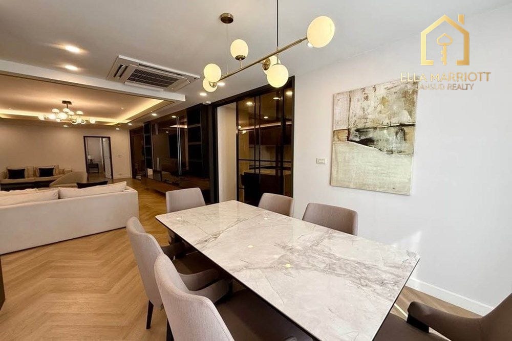 Sale 23MB | 223sqm Renovated 3+1BR | Sukhumvit 24 | Pet-Friendly 3