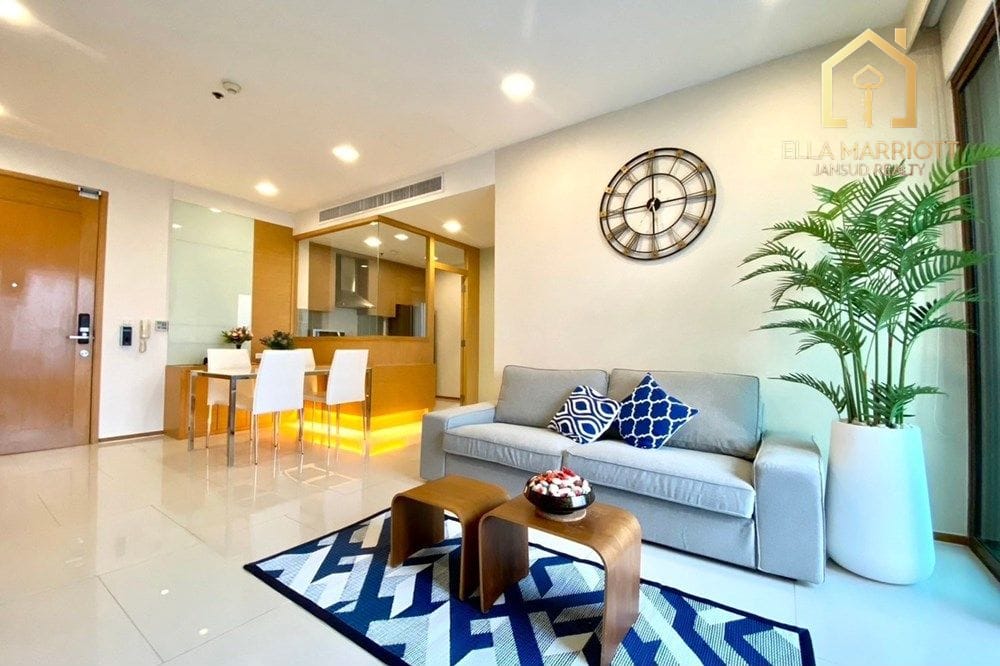 1-Schlafzimmer-Eigentumswohnung im The Emporio Place nahe BTS Phrom Phong — 14 Gehminuten 4