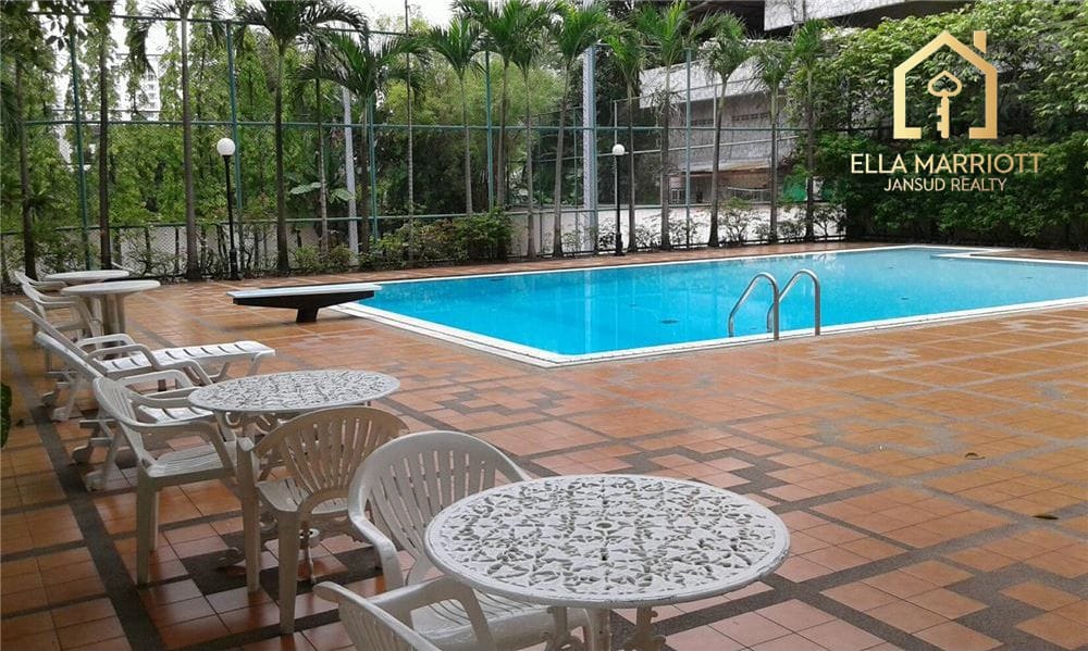 PET FRIENDLY Low rise Apartment 2 Beds For Rent BTS Promphong 8