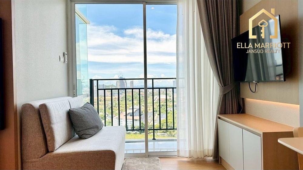 Pet-Friendly Sea View  Pattaya Guaranteed Yield & Free Visa Support 2