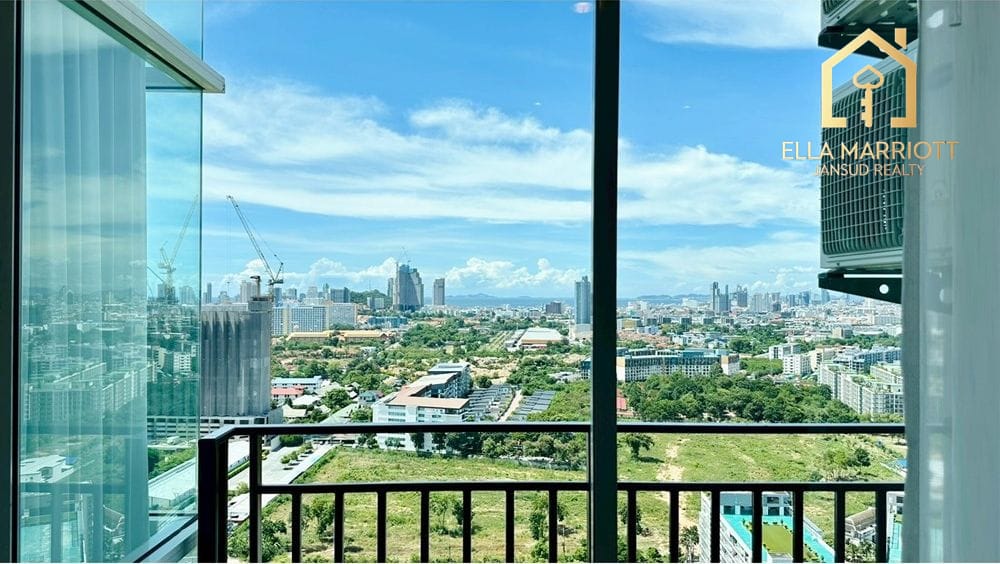 Pet-Friendly Sea View  Pattaya Guaranteed Yield & Free Visa Support 3