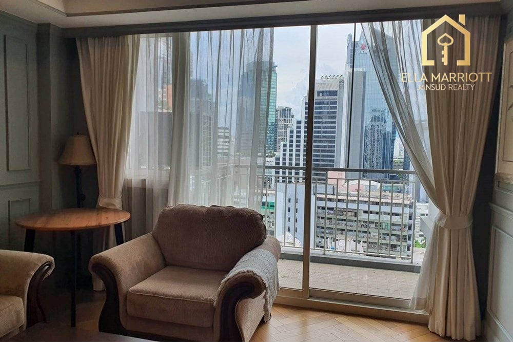 1-Bedroom Condo at Baan Siri 24, Sukhumvit 3