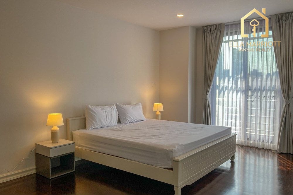 Geräumige Familiensuite mit 3 Schlafzimmern zur Miete für 130.000 in Sukhumvit 49 – Haustierfreundliches Apartment. 11