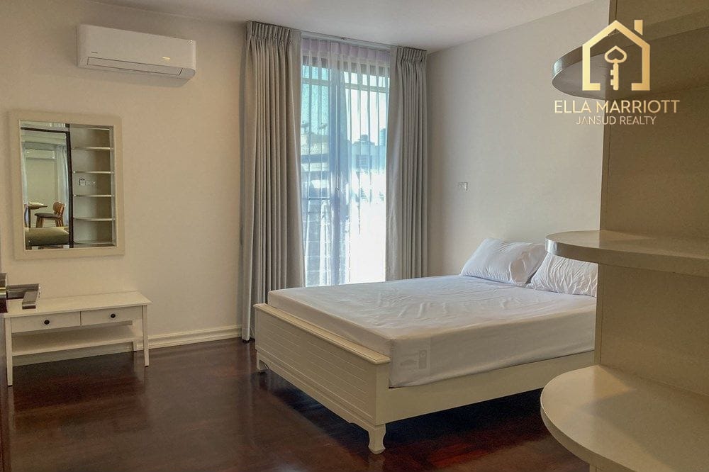 Geräumige Familiensuite mit 3 Schlafzimmern zur Miete für 130.000 in Sukhumvit 49 – Haustierfreundliches Apartment. 18