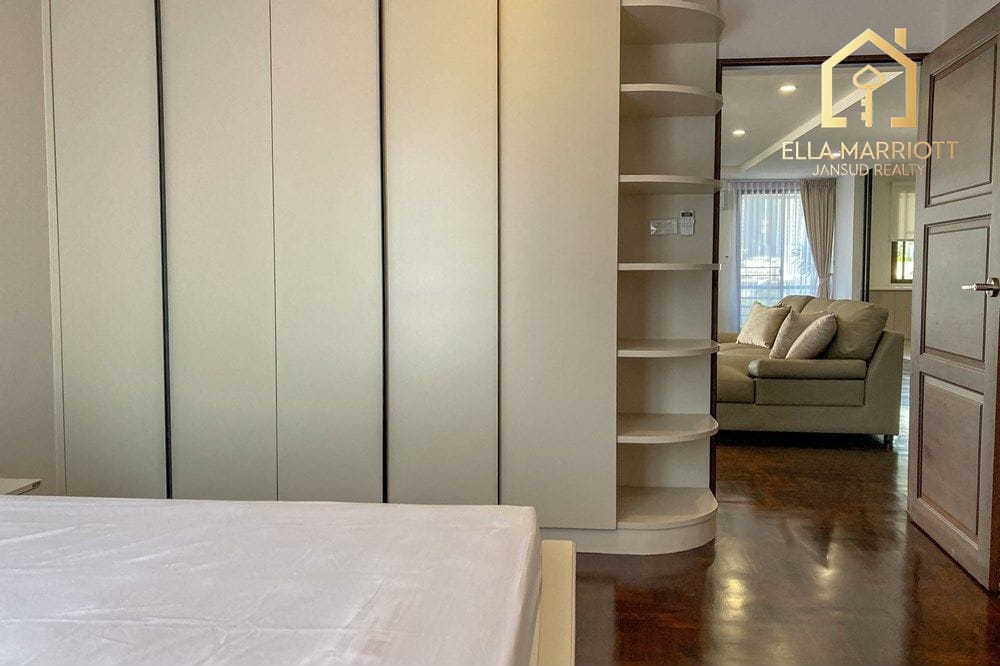 Geräumige Familiensuite mit 3 Schlafzimmern zur Miete für 130.000 in Sukhumvit 49 – Haustierfreundliches Apartment. 20