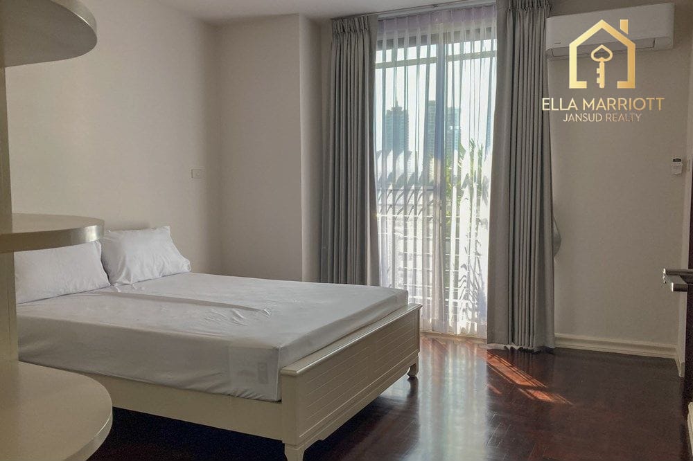 Geräumige Familiensuite mit 3 Schlafzimmern zur Miete für 130.000 in Sukhumvit 49 – Haustierfreundliches Apartment. 21