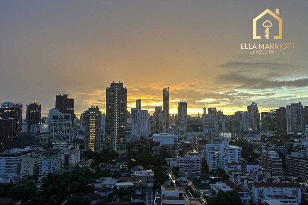 3-Schlafzimmer-Eigentumswohnung im D.S. Tower 2 Sukhumvit 39 11
