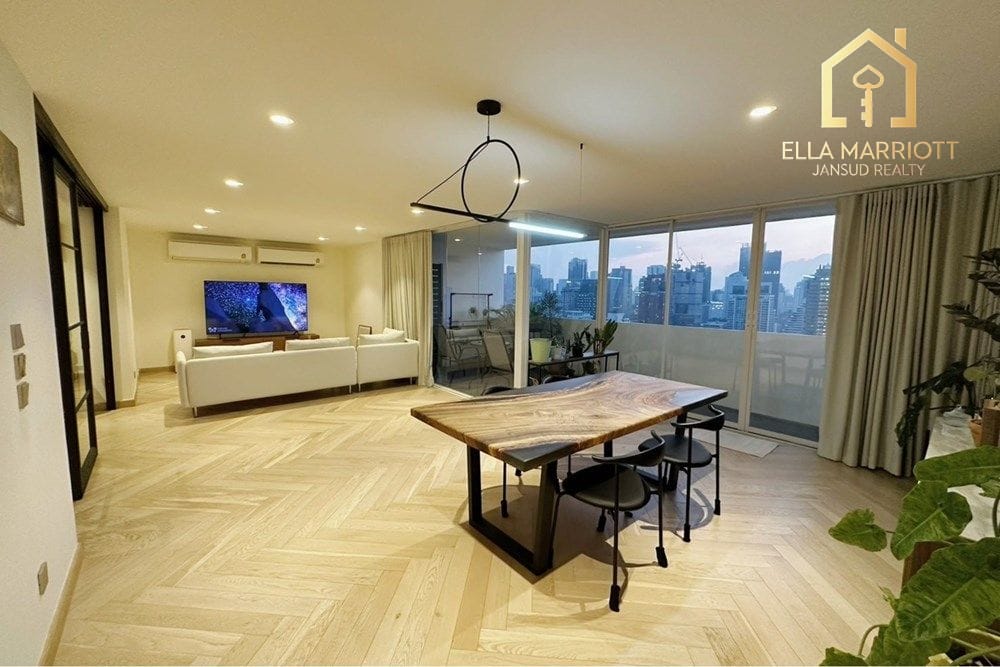 3-Schlafzimmer-Eigentumswohnung im D.S. Tower 2 Sukhumvit 39 2