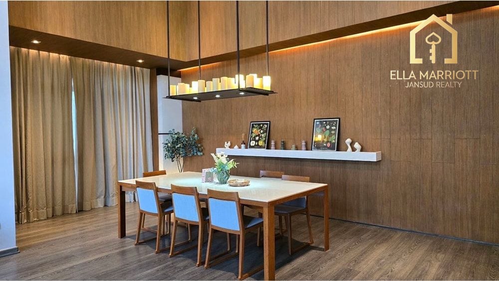 3-Bedroom Condo at The Crest Ruamrudee — 13 min walk to BTS Phloen Chit 4