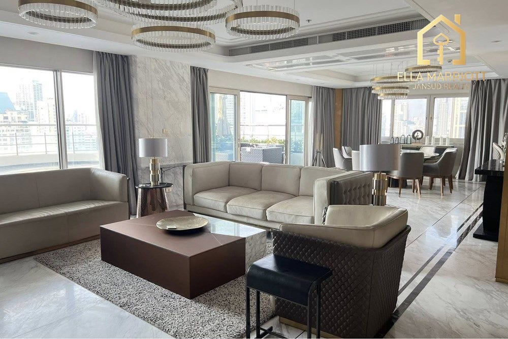 4-Bedroom Condo at Le Raffine Sukhumvit 24 — 10 min walk to BTS Phrom Phong 3