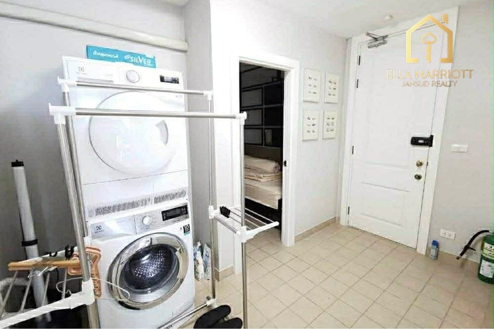 2-Zimmer-Eigentumswohnung in der Athenee Residence — 4 Gehminuten zur BTS Phloen Chit 6