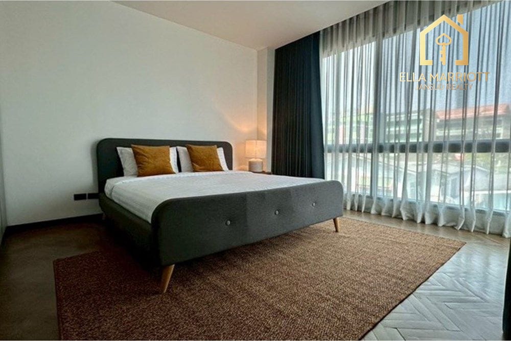 4BR Detached House for Rent with Private Pool in Sukhumvit 49/14, New Renovation at 220K 12