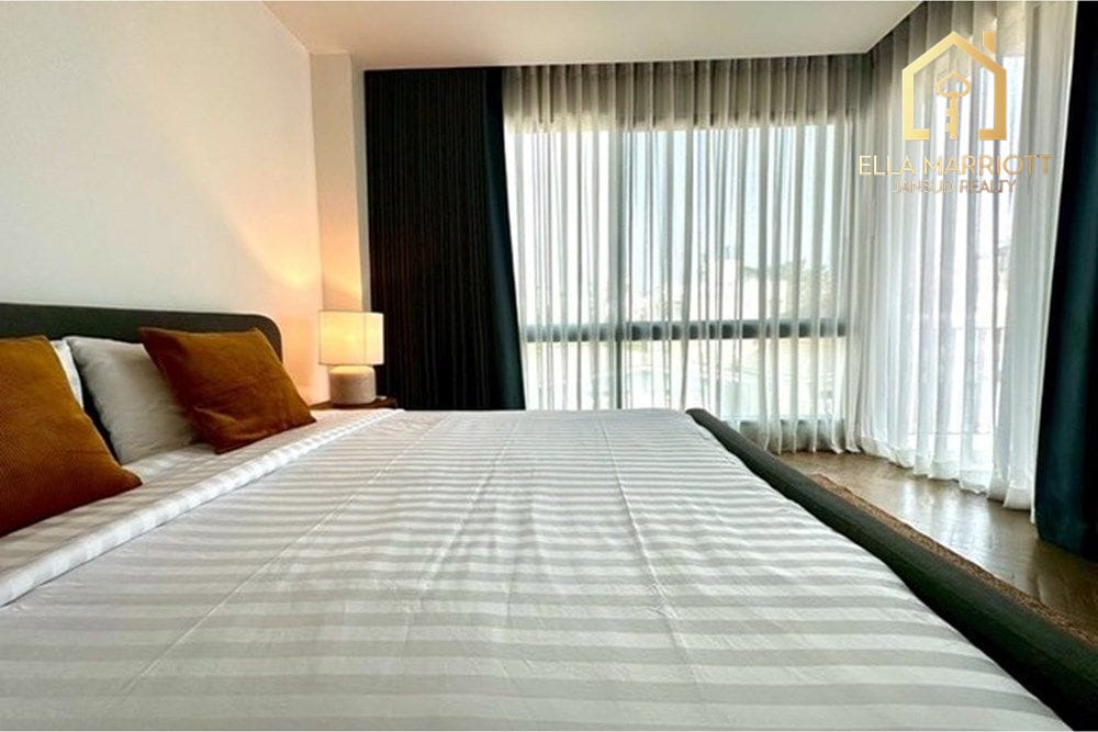 4BR Detached House for Rent with Private Pool in Sukhumvit 49/14, New Renovation at 220K 13
