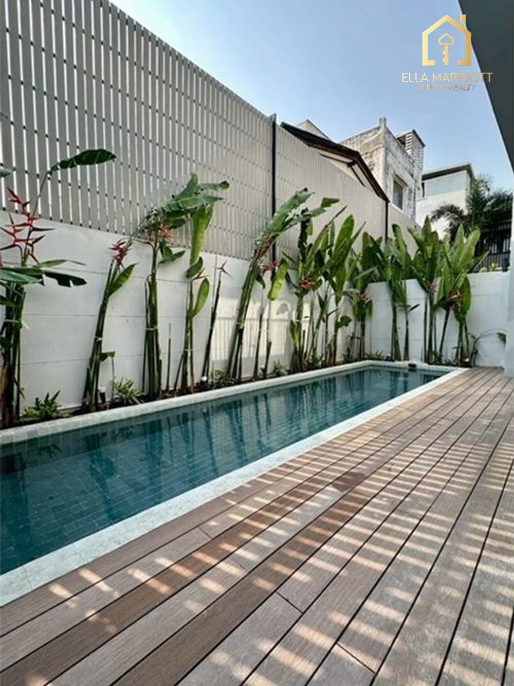 4BR Detached House for Rent with Private Pool in Sukhumvit 49/14, New Renovation at 220K 2
