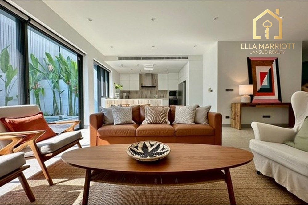 4BR Detached House for Rent with Private Pool in Sukhumvit 49/14, New Renovation at 220K 5