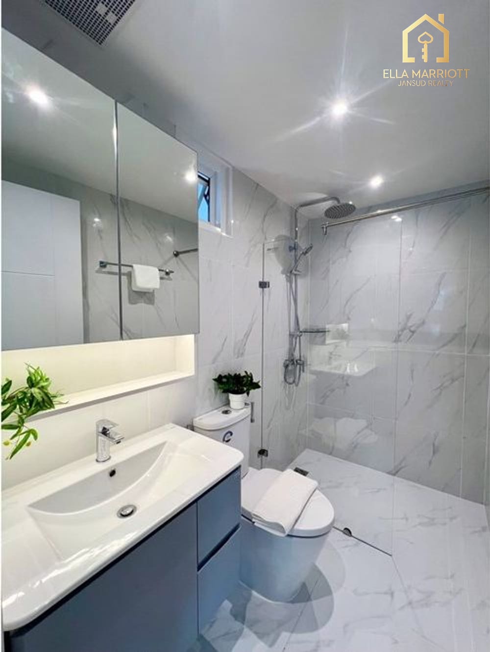 2-Zimmer-Eigentumswohnung in Fortune Condo Town 13