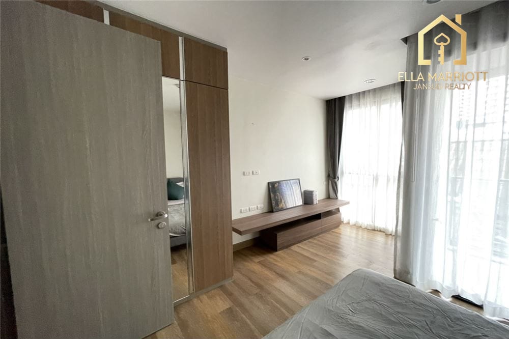 Haustierfreundliche 3-Zimmer-Wohnung zur Miete in Sukhumvit nahe Benchasiri Park. 10