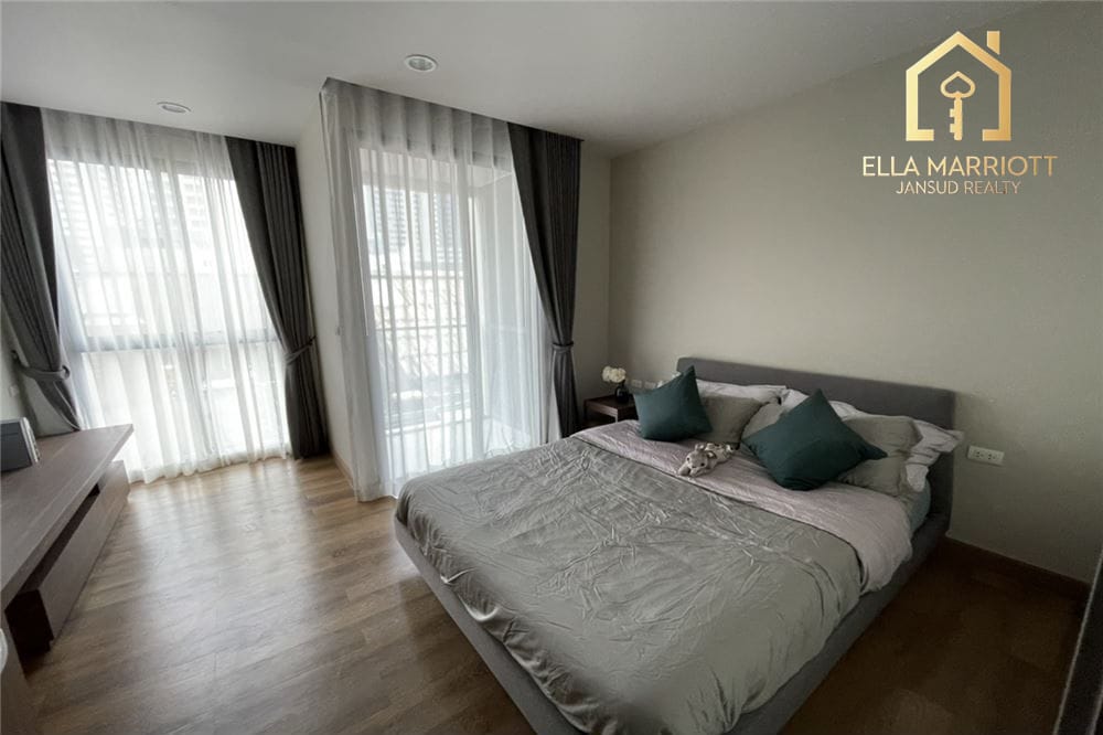 Haustierfreundliche 3-Zimmer-Wohnung zur Miete in Sukhumvit nahe Benchasiri Park. 11