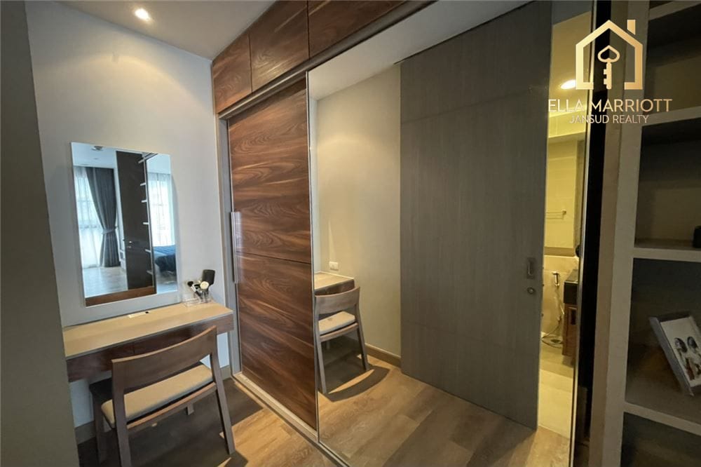 Haustierfreundliche 3-Zimmer-Wohnung zur Miete in Sukhumvit nahe Benchasiri Park. 13