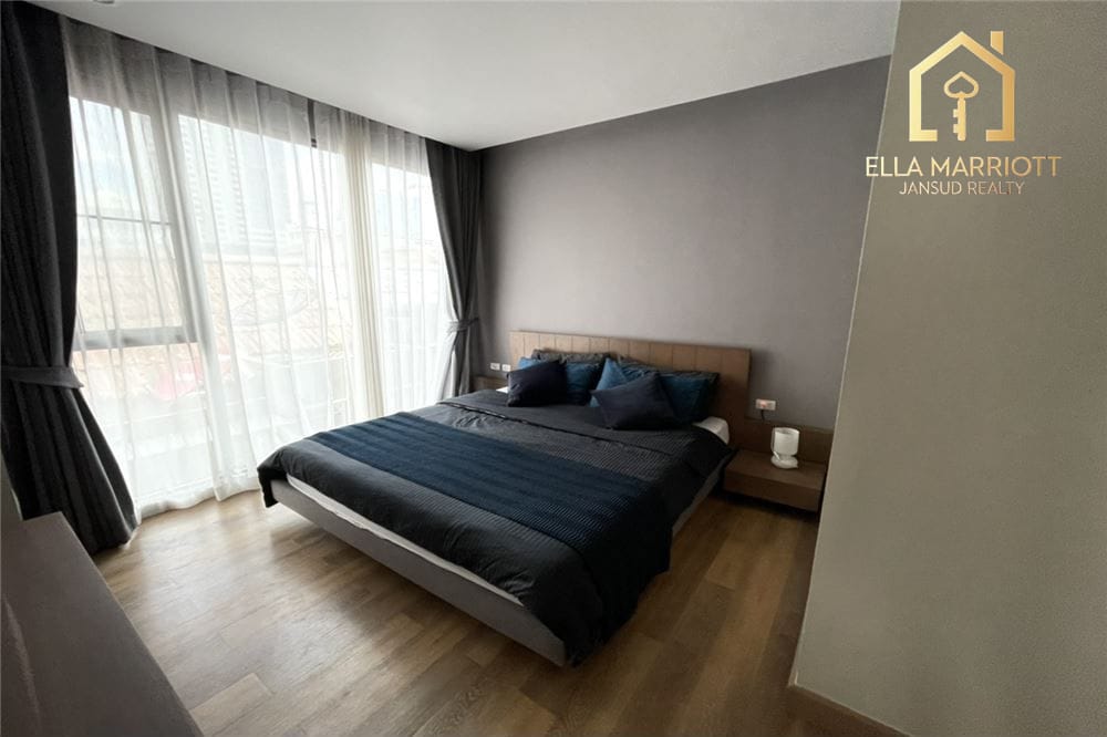 Haustierfreundliche 3-Zimmer-Wohnung zur Miete in Sukhumvit nahe Benchasiri Park. 14