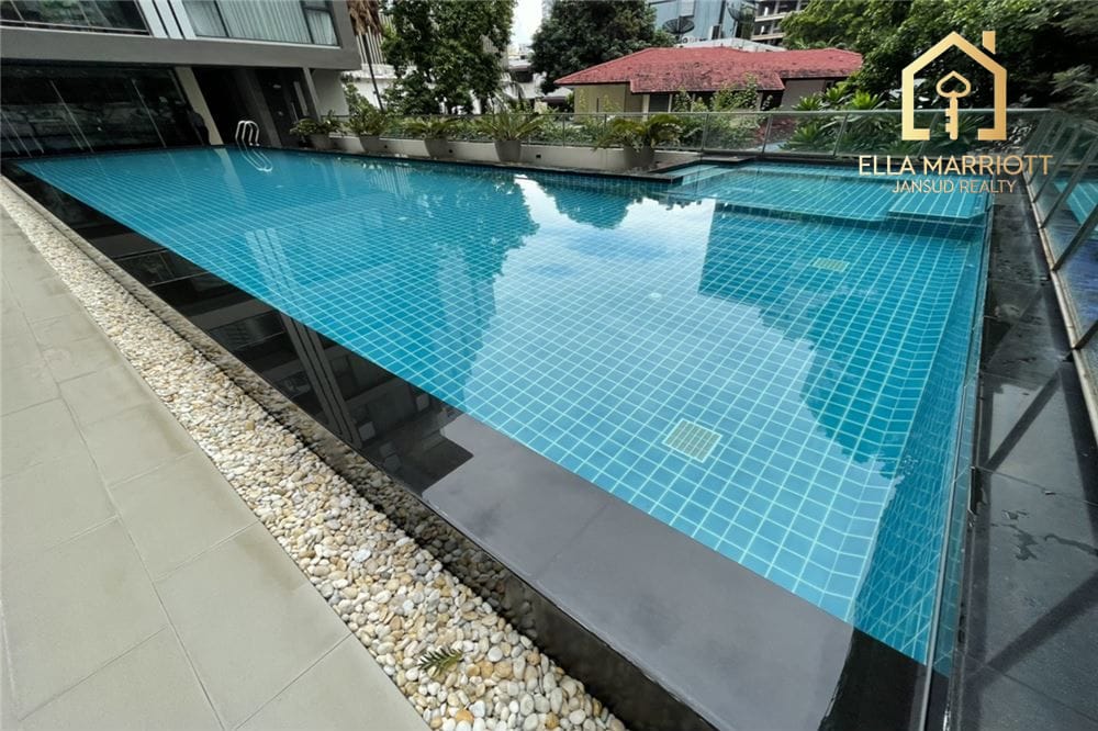 Haustierfreundliche 3-Zimmer-Wohnung zur Miete in Sukhumvit nahe Benchasiri Park. 19