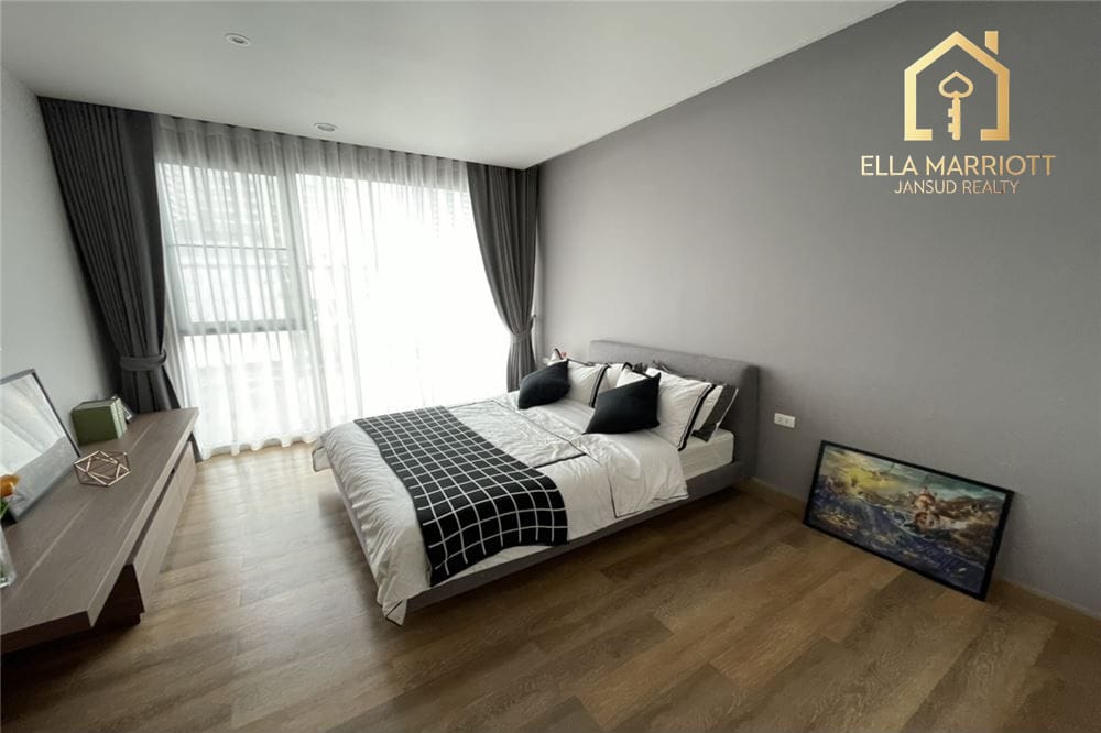 Haustierfreundliche 3-Zimmer-Wohnung zur Miete in Sukhumvit nahe Benchasiri Park. 7