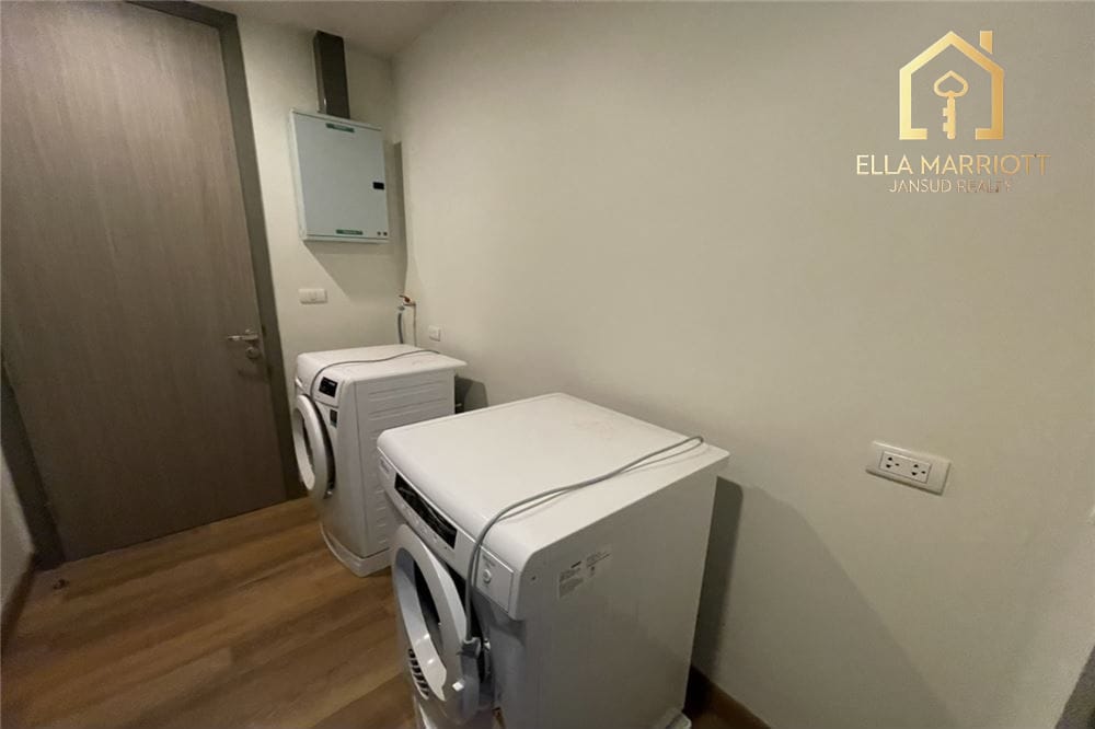 Haustierfreundliche 3-Zimmer-Wohnung zur Miete in Sukhumvit nahe Benchasiri Park. 8