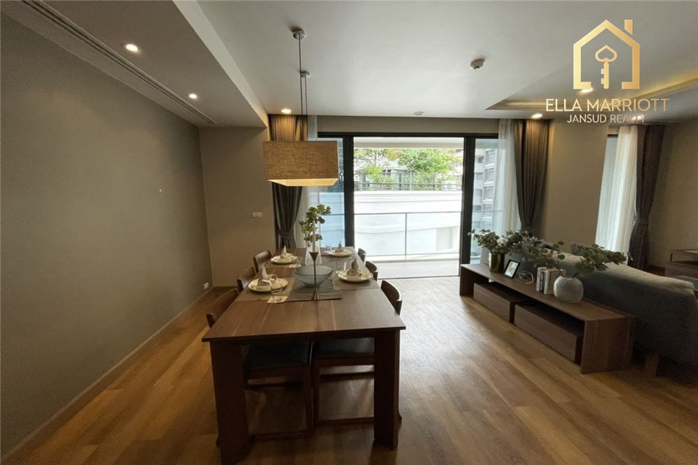 Haustierfreundliche 3-Zimmer-Wohnung zur Miete in Sukhumvit nahe Benchasiri Park. 9