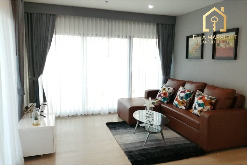 1-Schlafzimmer-Eigentumswohnung im Noble Remix Thonglor – 62 m² Eckwohnung mit direktem BTS-Anschluss 2