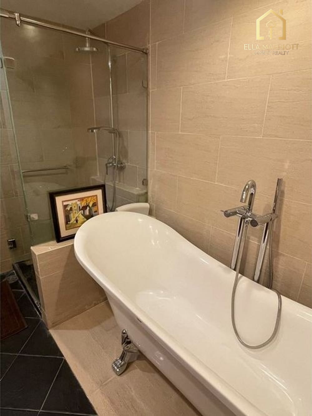 Sale 32M | 236sqm Reno 2+1BR | Sathon Park Place | Near MRT Lumphini 12