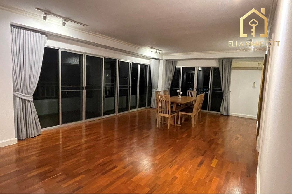 Sale 32M | 236sqm Reno 2+1BR | Sathon Park Place | Near MRT Lumphini 4