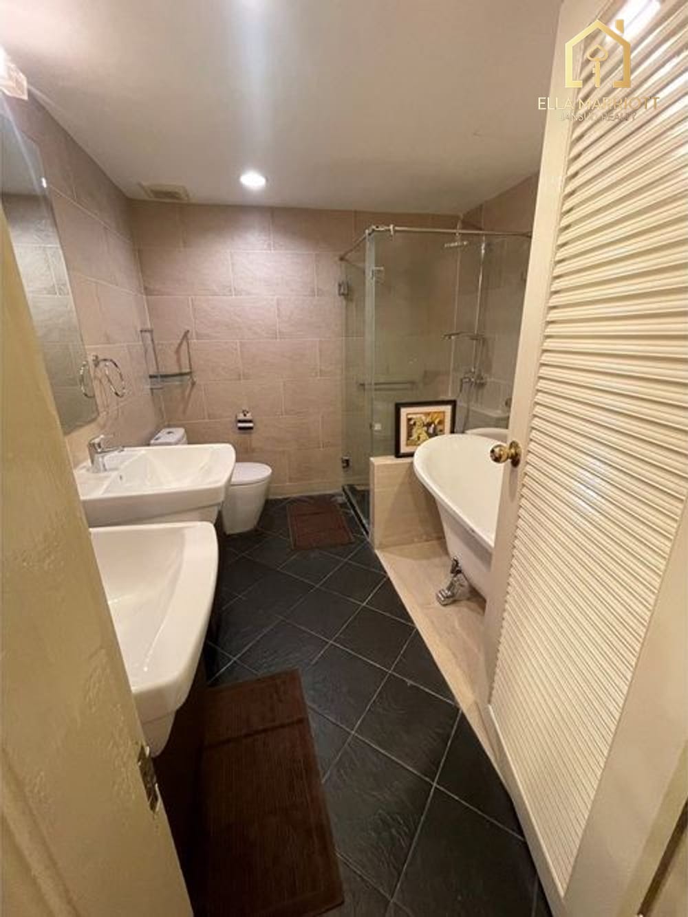 Rent 60K | Sathorn Park Place | 236sqm Reno 2BR + Maid | Near MRT 11