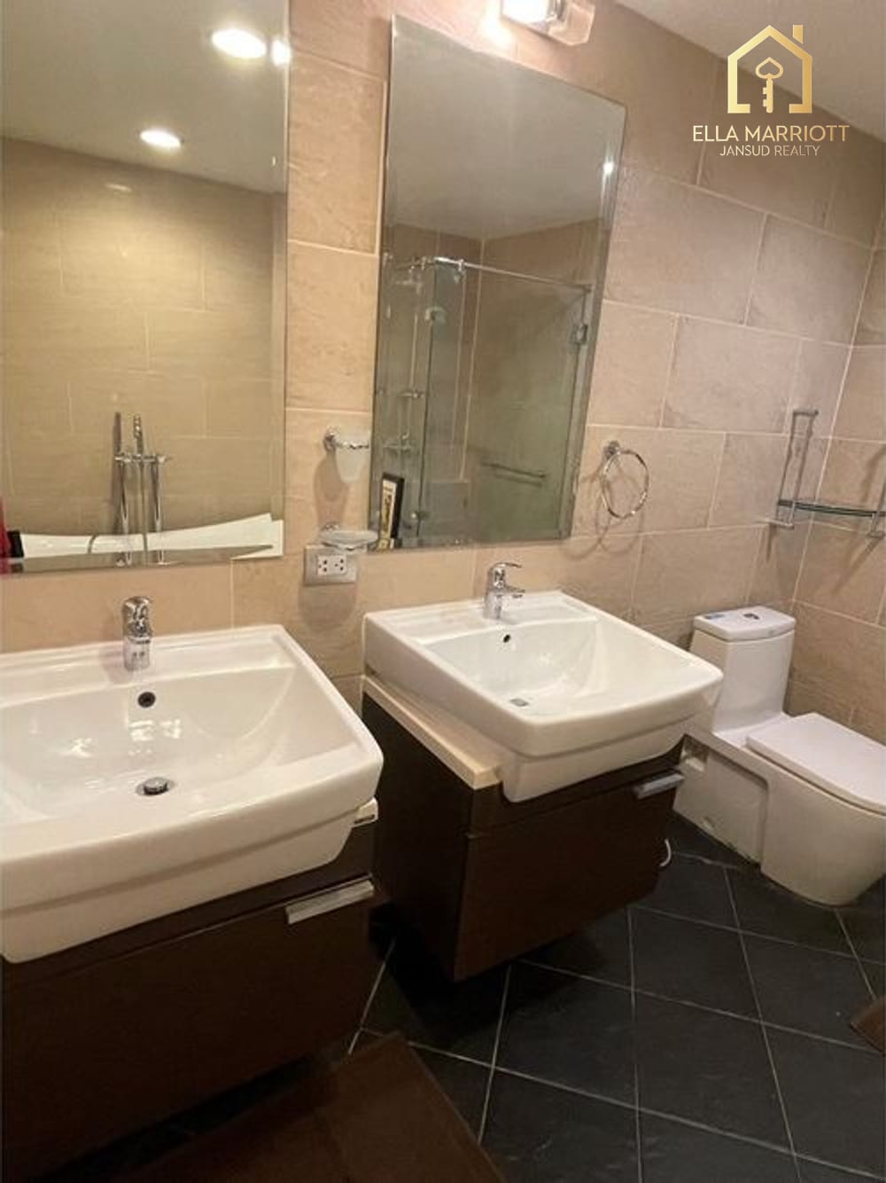 Rent 60K | Sathorn Park Place | 236sqm Reno 2BR + Maid | Near MRT 13