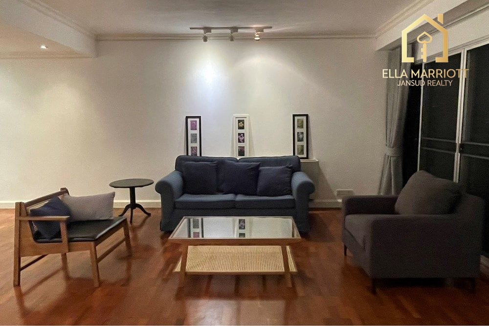 Rent 60K | Sathorn Park Place | 236sqm Reno 2BR + Maid | Near MRT 3