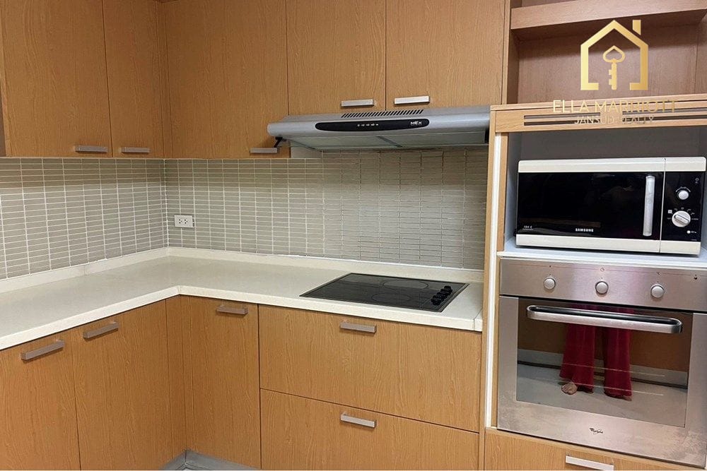 Rent 60K | Sathorn Park Place | 236sqm Reno 2BR + Maid | Near MRT 5