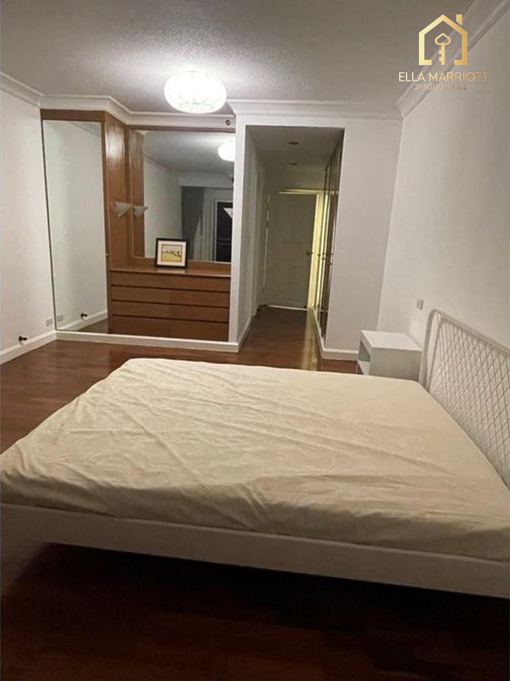 Rent 60K | Sathorn Park Place | 236sqm Reno 2BR + Maid | Near MRT 8