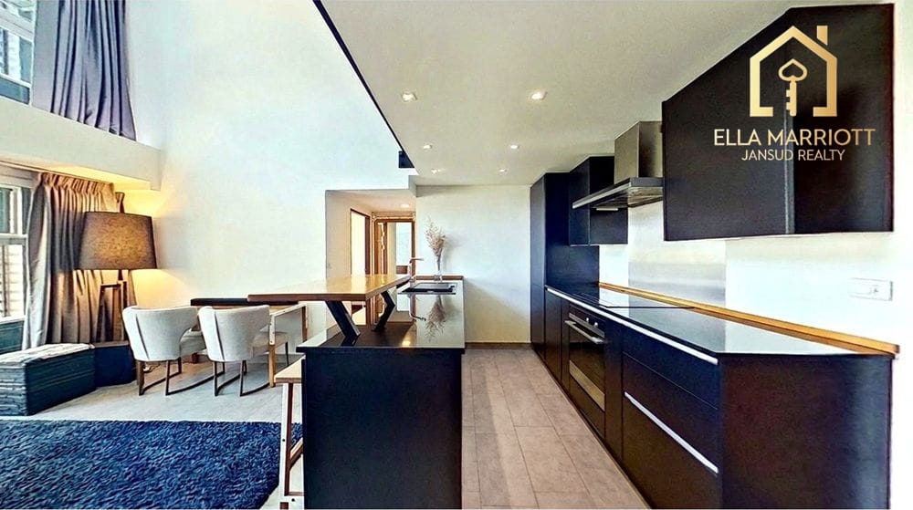DLV Thonglor 20公寓110平方米2室2卫出租 2