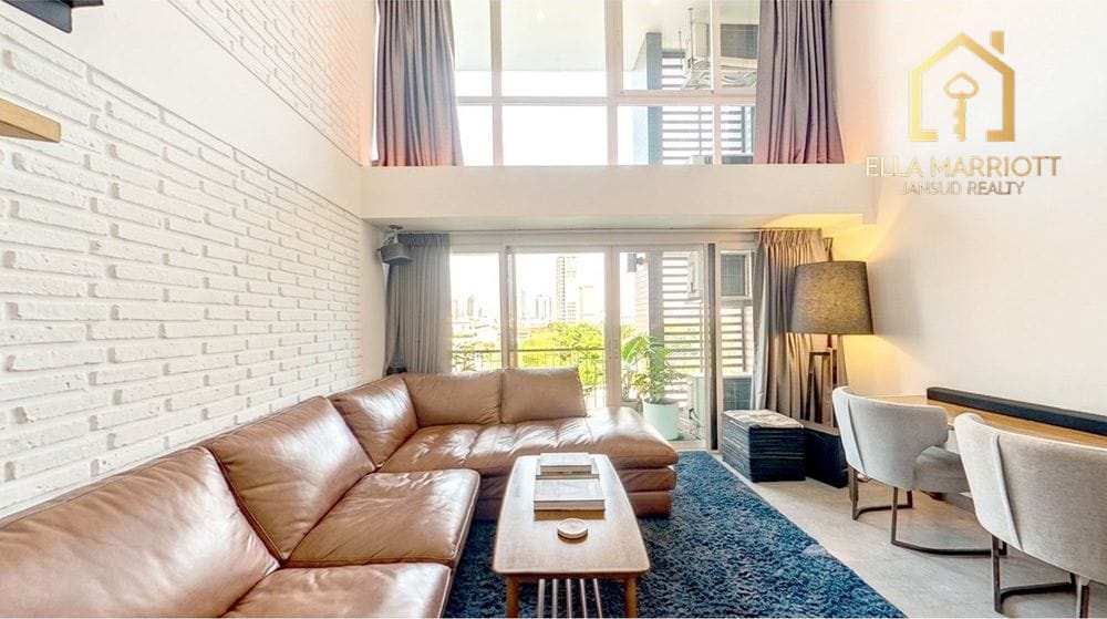 DLV Thonglor 20公寓110平方米2室2卫出租 4