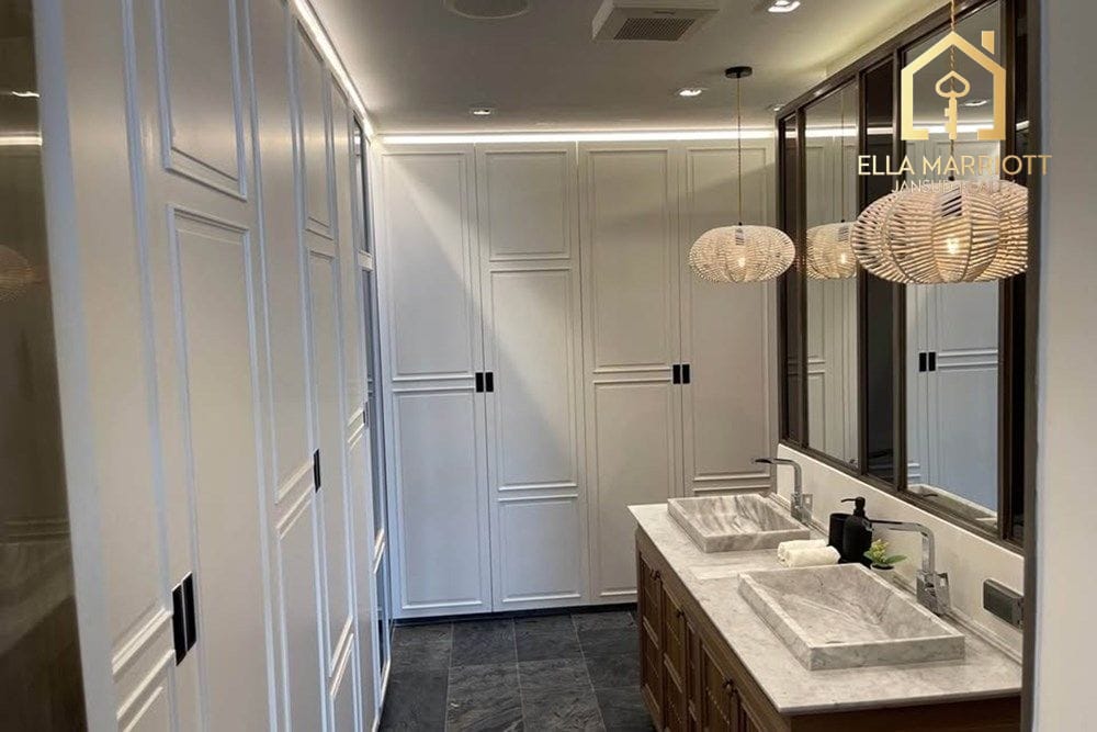 3-Zimmer-Eigentumswohnung im D.S. Tower 1 Sukhumvit 33 – 14 Gehminuten zur BTS Phrom Phong. 13