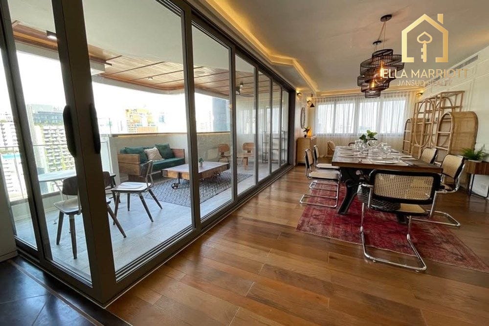 3-Zimmer-Eigentumswohnung im D.S. Tower 1 Sukhumvit 33 – 14 Gehminuten zur BTS Phrom Phong. 4