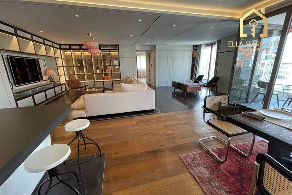 3-Zimmer-Eigentumswohnung im D.S. Tower 1 Sukhumvit 33 – 14 Gehminuten zur BTS Phrom Phong. 6