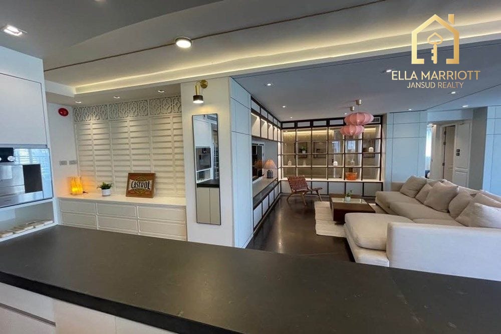 3-Zimmer-Eigentumswohnung im D.S. Tower 1 Sukhumvit 33 – 14 Gehminuten zur BTS Phrom Phong. 7