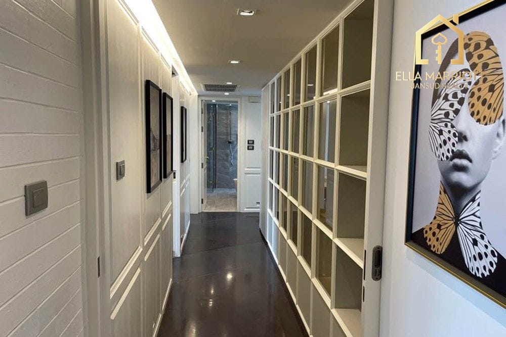 3-Zimmer-Eigentumswohnung im D.S. Tower 1 Sukhumvit 33 – 14 Gehminuten zur BTS Phrom Phong. 8