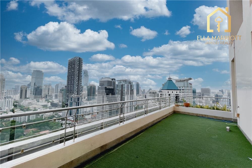 เช่า 4 ห้องนอน 4 ห้องน้ำ คอนโด ใน สาทร, กรุงเทพฯ 22