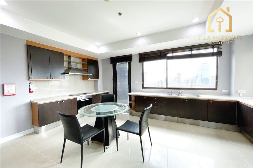 เช่า 4 ห้องนอน 4 ห้องน้ำ คอนโด ใน สาทร, กรุงเทพฯ 7