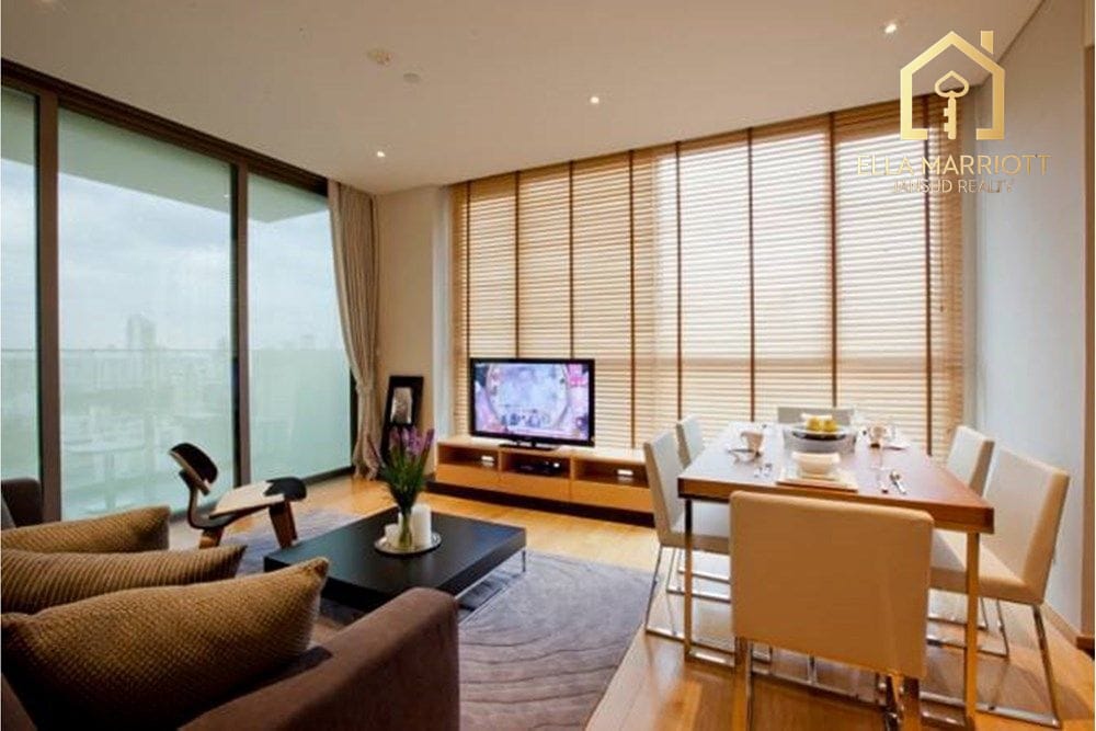 2-Zimmer-Eigentumswohnung im Aequa Sukhumvit 49 – 7 Gehminuten zur BTS Thong Lo 2
