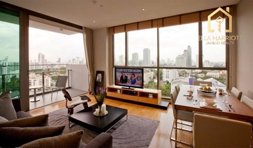 2-Zimmer-Eigentumswohnung im Aequa Sukhumvit 49 – 7 Gehminuten zur BTS Thong Lo 3