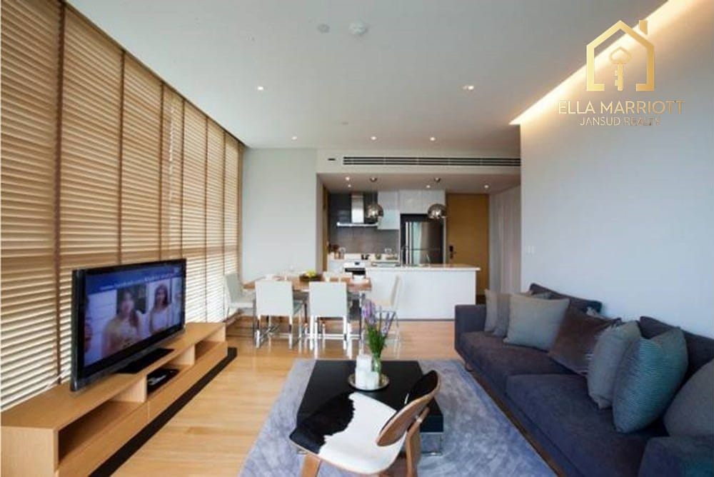 2-Zimmer-Eigentumswohnung im Aequa Sukhumvit 49 – 7 Gehminuten zur BTS Thong Lo 4