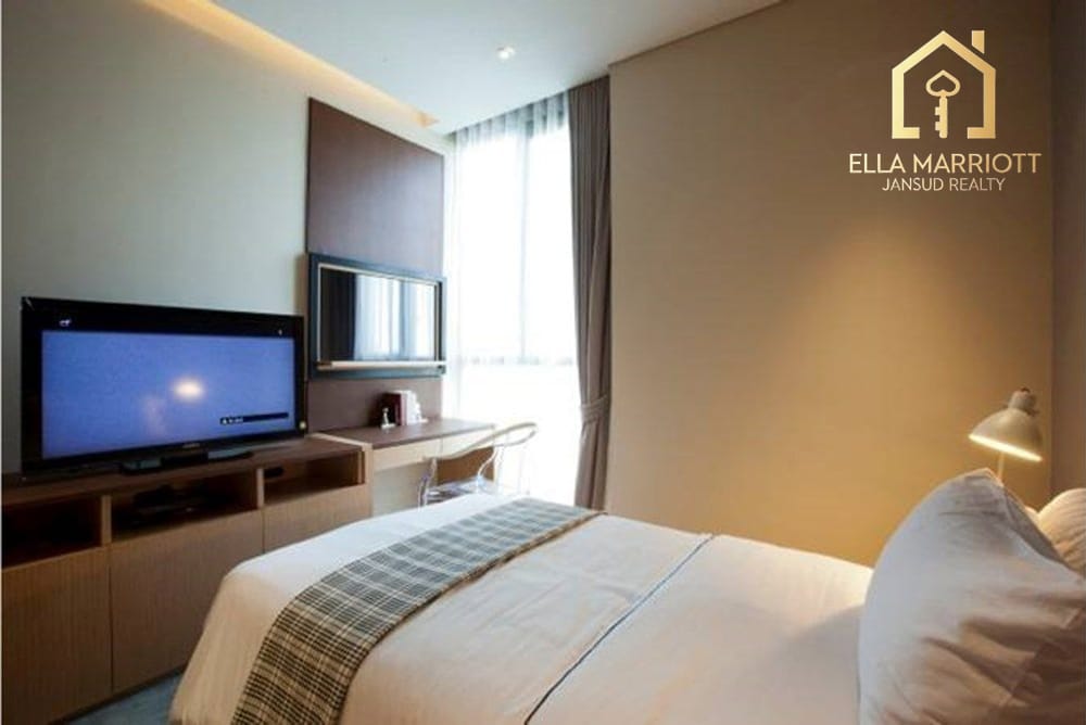 2-Zimmer-Eigentumswohnung im Aequa Sukhumvit 49 – 7 Gehminuten zur BTS Thong Lo 7